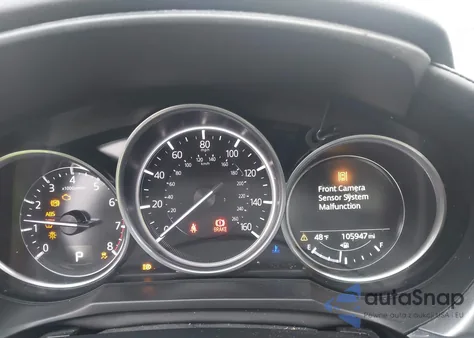 2020 Mazda Mazda6 Touring z USA, uszkodzony, nr VIN JM1GL1VM4L1516660